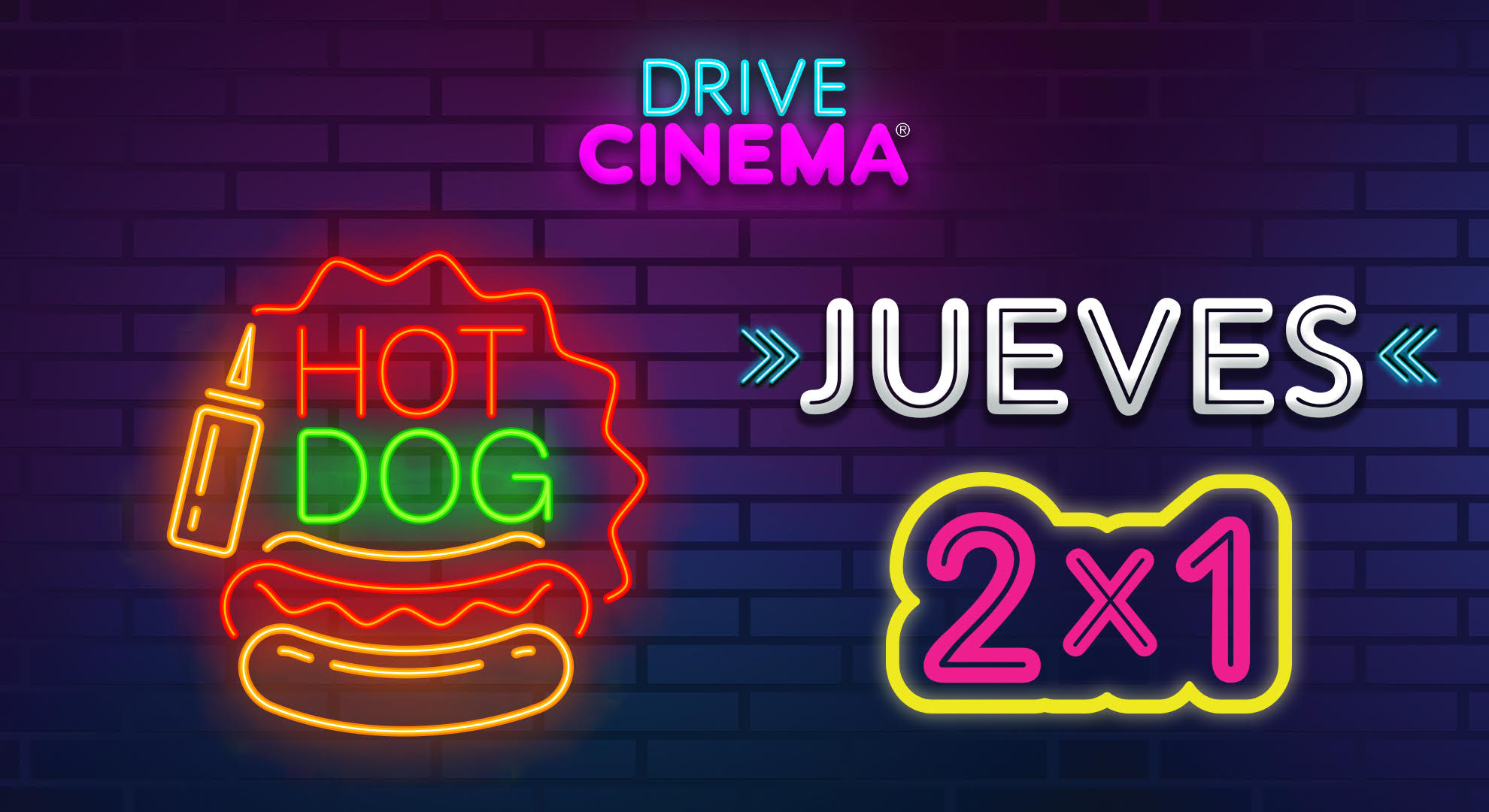 Hot Dog Jueves 2 x 1