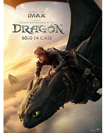 CÓMO ENTRENAR A TU DRAGÓN – Viernes 17 de Octubre 19:00 Hrs (DOB) – Miramontes