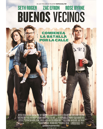 BUENOS VECINOS – Miércoles 01 de Octubre 21:00 Hrs (DOB) – Miramontes