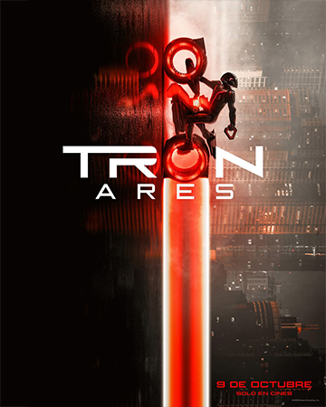 Tron: Ares – Martes 14 de Octubre 19:00 Hrs (DOB) – Miramontes