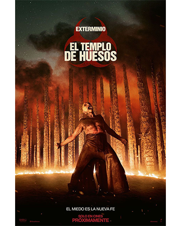 EXTERMINIO: EL TEMPLO DE HUESOS – Sabado 31 de Enero 19:00 Hrs (DOB) – Miramontes