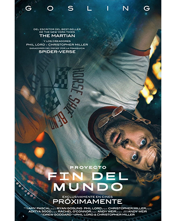 PROYECTO FIN DEL MUNDO DOBLADA – Miercoles 1 de Abril 19:00 Hrs (DOB) – Miramontes