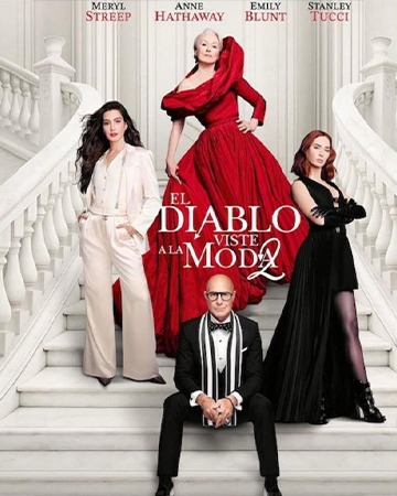 EL DIABLO VISTE ALA MODA 2 DOBLADA – Miércoles 20 de Mayo 21:00 Hrs (DOB) – Miramontes