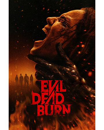 EVIL DEAD: EN LLAMAS DOBLADA – Domingo 26 de Julio 21:00 Hrs (DOB) – Miramontes