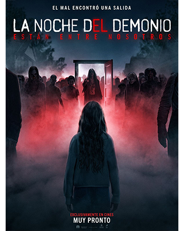 LA NOCHE DEL DEMONIO – Jueves 03 de Septiembre 21:00 Hrs (DOB) – Miramontes